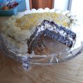 janni. maria Cooksnap-ja, amikor elkészítette a(z) Mascarponés kókuszos máktorta receptet.