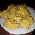 El cooksnap de Mony Diablita cuando hizo Galletitas de naranja 🍊 y avena.