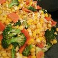 Cooksnap dari Devi Rizfi Amalia untuk resep Ca Brokoli Wortel Sweetcorn