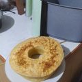 Cooksnap dari Ummu Uwais untuk resep Bolu pandan 2 telur super lembut (metode All in one)