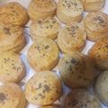 El cooksnap de Virginia Rial cuando hizo Scones de queso.