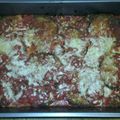 jnoyes143's cooksnap of when they made Lazy Eggplant Parm.