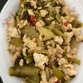 Cooksnap dari Unique Stephanie untuk resep Cah sayur asin ayam