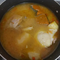 El cooksnap de Cecilia Gumera cuando hizo Cazuela de pollo 😋.