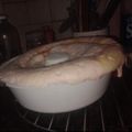 El cooksnap de toni cuando hizo Bizcochuelo al micro (de cajita).