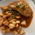 El cooksnap de Valentina Paz Rodríguez Yáñez cuando hizo Pollo Arvejado.