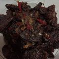 Cooksnap dari Ningrum Velove Umage untuk resep Dendeng sapi balado