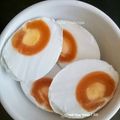 Cooksnap Dapur Yusfarisyia semasa beliau membuat Telur Masin Rebus.