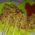 Cooksnap dari annisa untuk resep Sate Telur Gulung