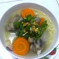 Cooksnap của Thanh Thủy khi họ làm theo món Nui nấu sườn bò viên