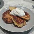 Sonia - Ksenija Vasjko's cooksnap of when they made Ukrainian Potato Pancakes.