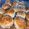 El cooksnap de Pablo Martin Addiego cuando hizo Pan de hamburguesa o pan tortuga casero.