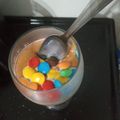 El cooksnap de Micaela sandoval cuando hizo Postre Serenito Casero.