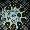 El cooksnap de CAROLINA cuando hizo Donuts caseros.