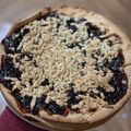 Сooksnap від Кристина Самолюк, який(а) приготував(ла) Найсмачніший тертий пиріг з варенням 🥮.
