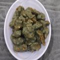 Jamila Ibrahim Tunau's cooksnap of when they made Beans dumplings.