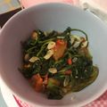 Cooksnap dari Halimatu Sa'diyah untuk resep Tumis Kangkung Terasi