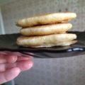 Cooksnap από KAT L στη συνταγή Pancakes χωρίς βούτυρο, αυγά και γάλα