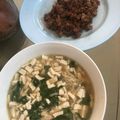 Cooksnap dari Dea Putri untuk resep Mpasi tempe penyet kuah sawi enoki 11m