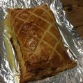 El cooksnap de laura38 cuando hizo Hojaldre con salmón y crema de queso.