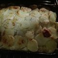 El cooksnap de YoOscar cuando hizo Filet de merluza con vegetales y crema.