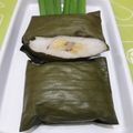 Cooksnap dari Bu Put (Putri Rahayu) untuk resep 18# Kue pisang/nagasari/papais