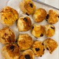 杜盈靜 的 氣炸鍋司康 cooksnap