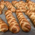 Cooksnap από Margiotse στη συνταγή Ζαμπονοτυρόπιτες κοτσίδες