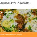 DROOLSOME MORSEL BY AFREEN WASEEM 's cooksnap of when they made Shakshuka..quick brunch😊.