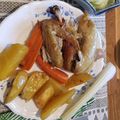 Jingle Goats Cooksnap-ja, amikor elkészítette a(z) Sóágyon sült zsályás fűszervajas grillcsirke receptet.