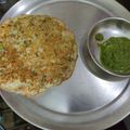 reena का कुकस्नैप जब उन्होंने रवा का चीला (rava ka cheela recipe in Hindi) बनाया था।