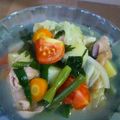 Cooksnap dari Yudi Puji untuk resep Sup ayam ala pak min (klaten)