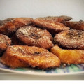 El cooksnap de Mabi cuando hizo Torrijas de leche.