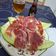 El cooksnap de SuperDesyLaChef cuando hizo Melón con Jamón.