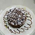 Cooksnap dari Irma Susrianti untuk resep Pancake Cokelat Simple