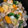 Cooksnap dari stephanie caesaria untuk resep Sapo Tahu Seafood
