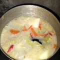 Cooksnap dari Rafina Irani untuk resep Sawi Putih, Buncis dan Wortel Masak Santan