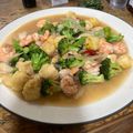 Cooksnap dari Mia Nuramalia untuk resep Sapo Tahu Brokoli Udang