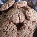 El cooksnap de CLAUDIA BARONI cuando hizo Galletitas de avena y maní.
