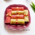 Cooksnap dari Lilis_DapoerTara untuk resep Dadar Gulung Segitiga Topping Coklat