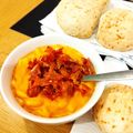 Ferencné Becsei Irénke Cooksnap-ja, amikor elkészítette a(z) Babfőzelék gluténmentesen receptet.