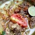 Cooksnap dari Fatimah Nur Rahma untuk resep Soto Betawi