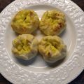El cooksnap de Memo de Vernazza cuando hizo Knishes o Empanadas de Papa.