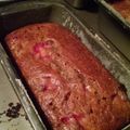jessicasmithca10's cooksnap of when they made Strawberry banana bread.