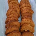 El cooksnap de Ana María Serradilla cuando hizo Galletas de avena y coco con thermomix.