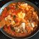 El cooksnap de David cuando hizo Bacalao fresco con salsa de tomate y cebolla.