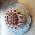 Ilona Horváthné Tóth Cooksnap-ja, amikor elkészítette a(z) Tiramisu torta receptet.