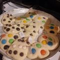 El cooksnap de Pato Patito cuando hizo ♡ Galletitas con chips de chocolate ♡.