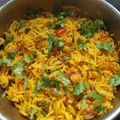 Sonal Karia's cooksnap of when they made વેજ બિરયાની વીથ રાયતા (Veg. Biryani Raita Recipe In Gujarati).