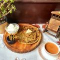 Deepa Paliwal का कुकस्नैप जब उन्होंने मेथी के परांठे(Methi ke parathe recipe in Hindi) बनाया था।